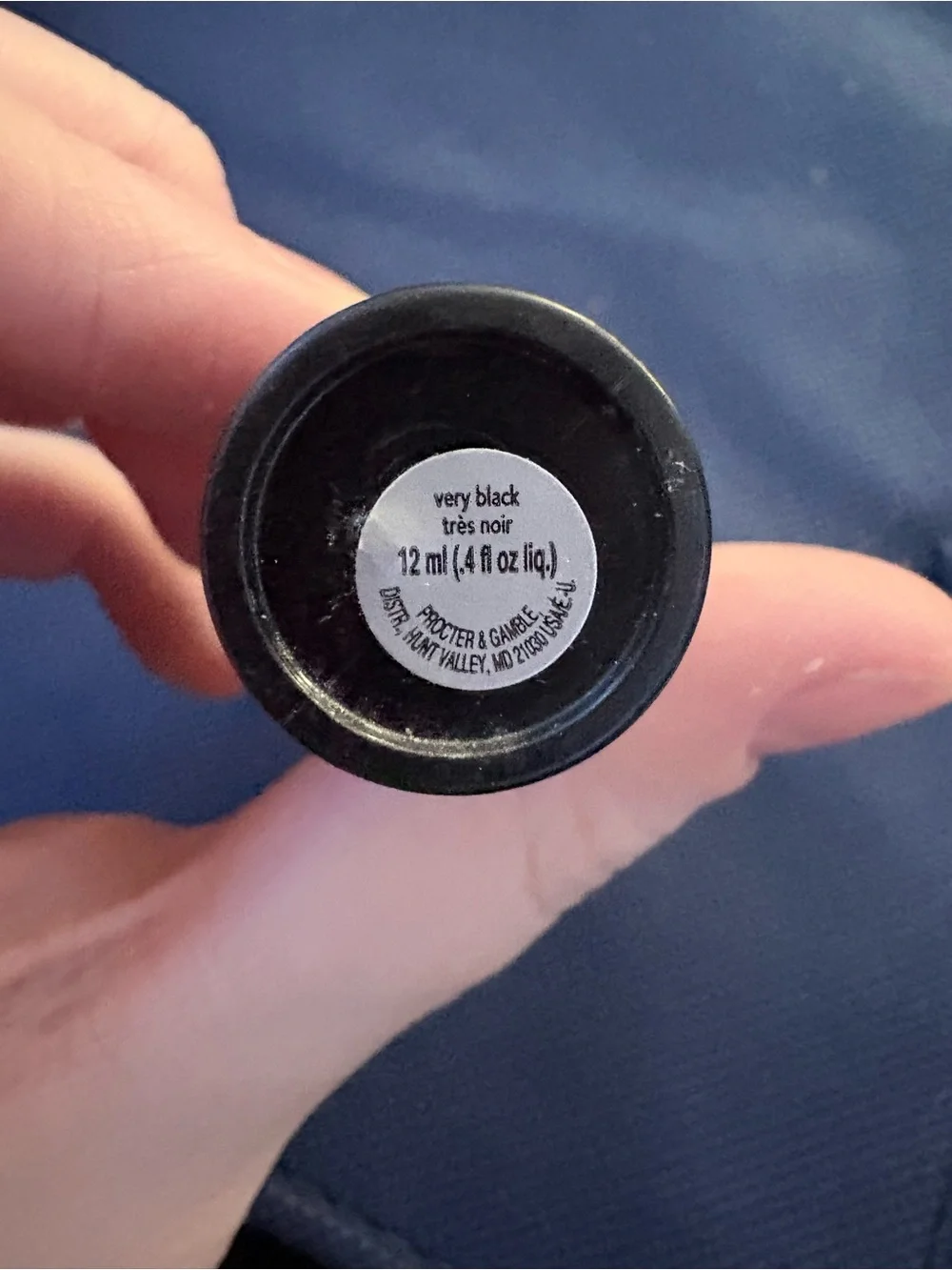 Maybelline only swatched